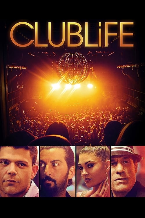 Movie poster for Club Life (2015)