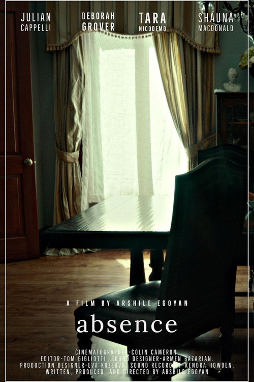 Movie poster for Absence (2021)