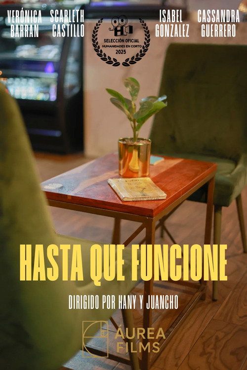 Movie poster for Hasta Que Funcione (2025)