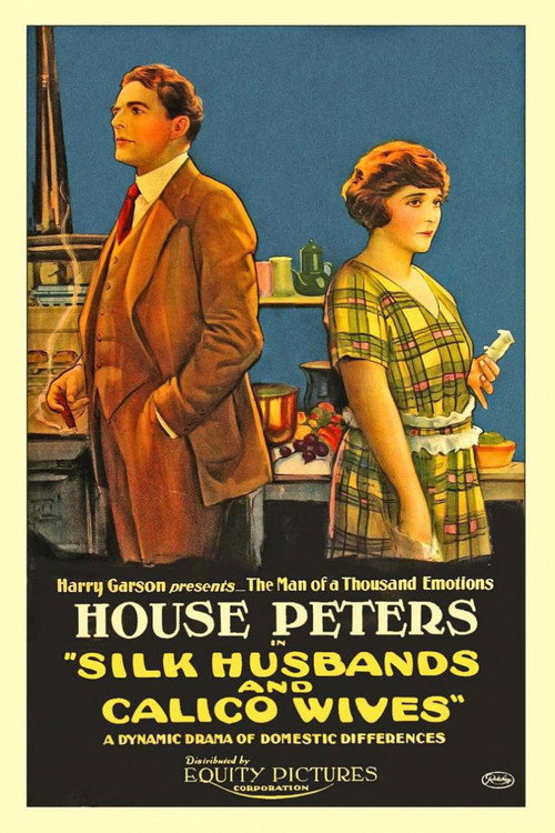Movie poster for Silk Husbands and Calico Wives (1920)