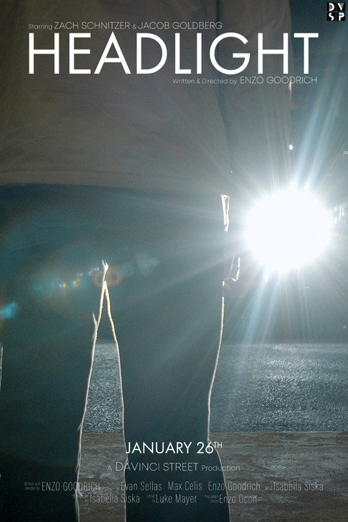 Movie poster for Headlight (2022)