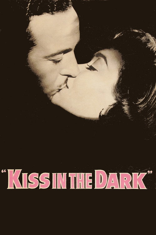 Movie poster for A Kiss in the Dark (1949)