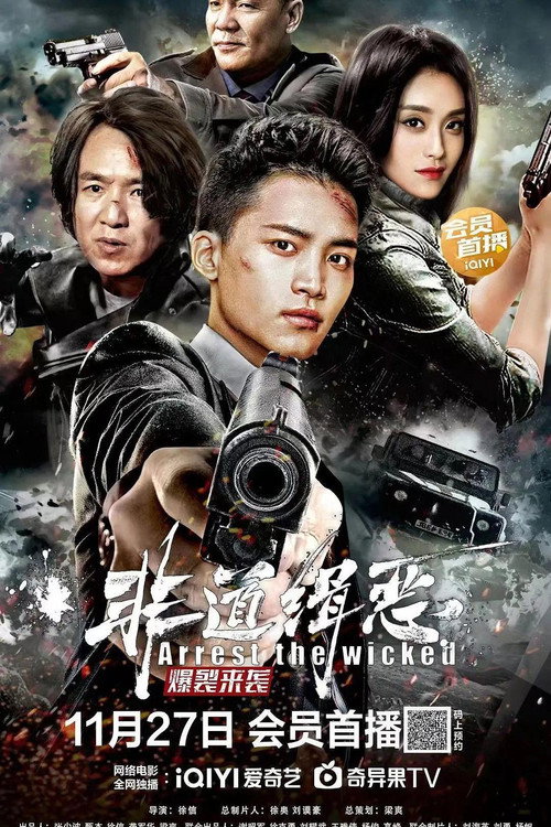 Movie poster for Arrest The Wicked (2022)