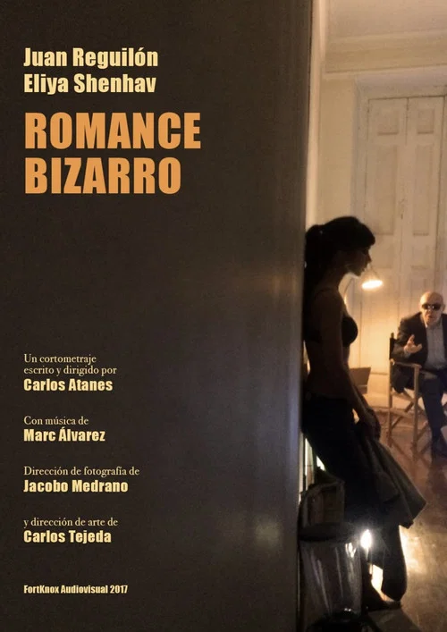 Movie poster for Romance bizarro (2018)