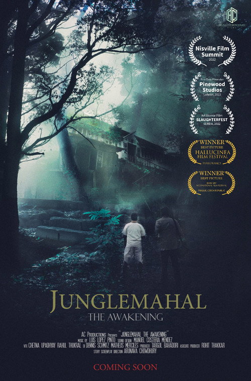 Movie poster for Junglemahal: The Awakening (2023)