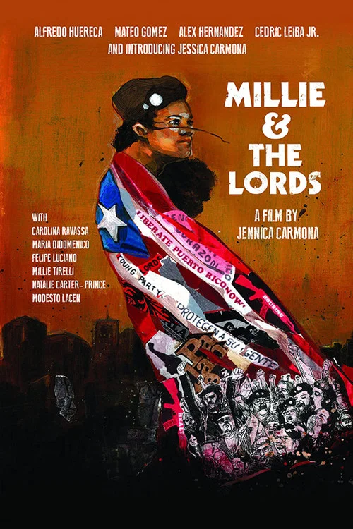 Movie poster for Millie and the Lords (2015)
