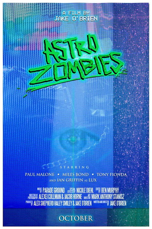 Movie poster for Astro Zombies (2019)