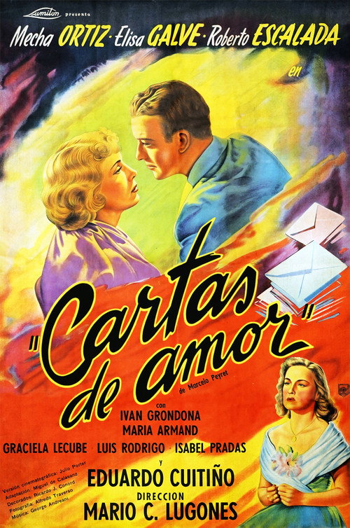 Movie poster for Cartas de amor (1951)