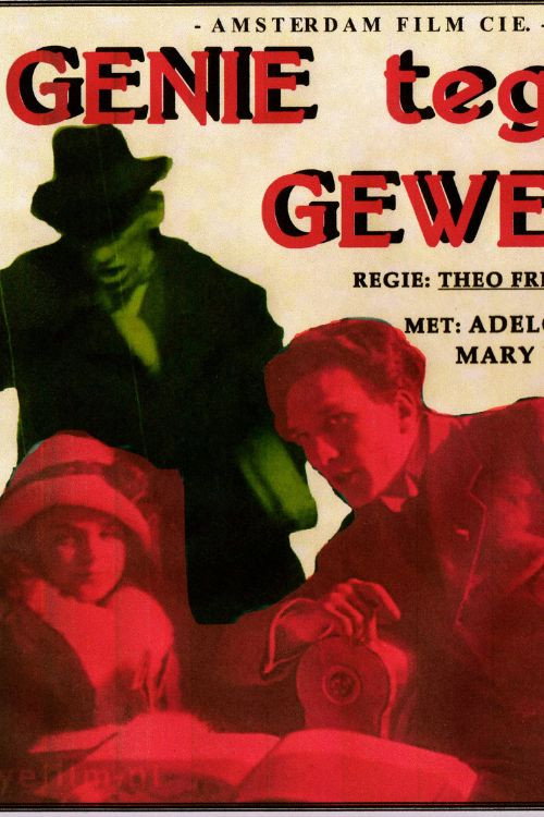 Movie poster for Genius Against Violence (1916)