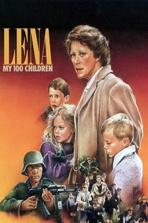 Movie poster for Lena: My 100 Children (1987)