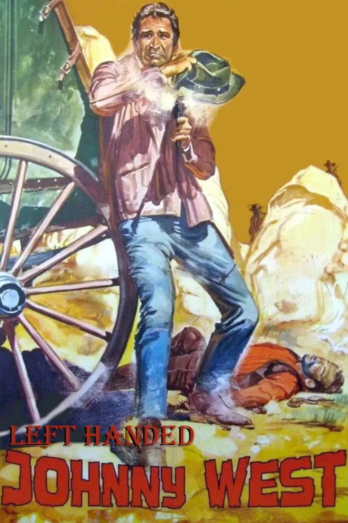 Movie poster for Left Handed Johnny West (1965)