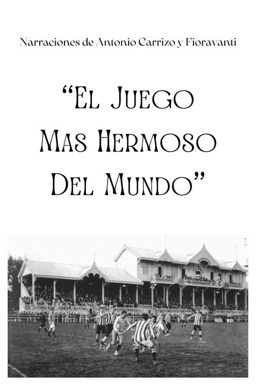 Movie poster for El juego más hermoso del mundo (1964)