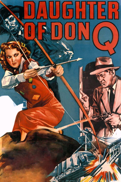 Movie poster for Daughter of Don Q (1946)