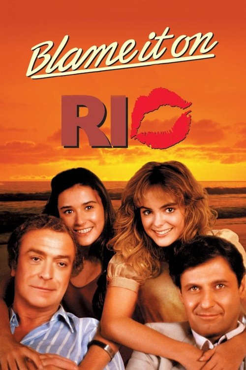 Movie poster for Blame It on Rio (1984)
