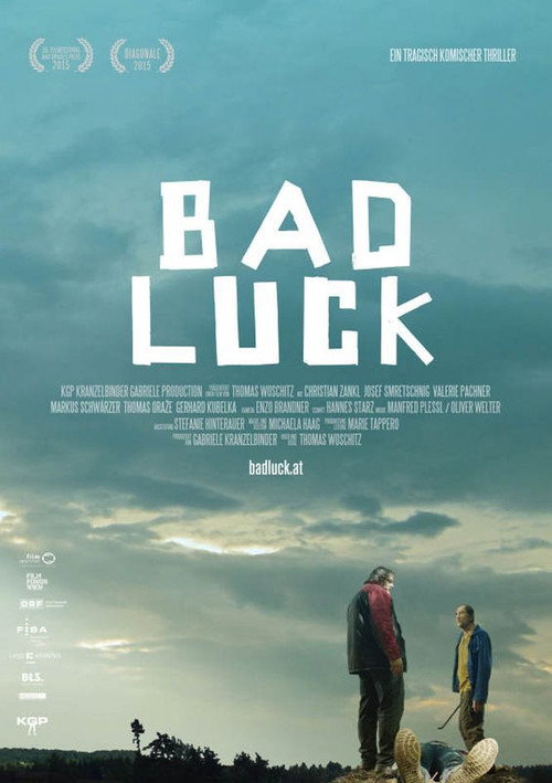 Movie poster for Bad Luck (2015)