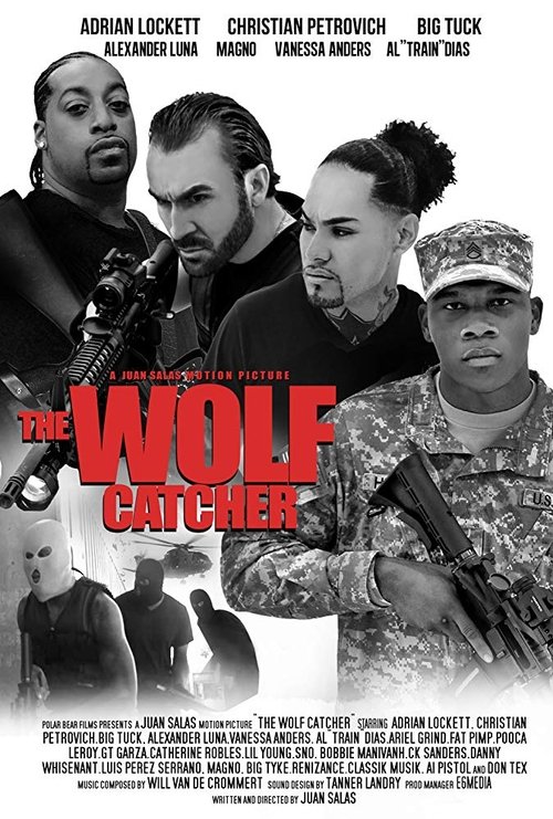 Movie poster for The Wolf Catcher (2018)
