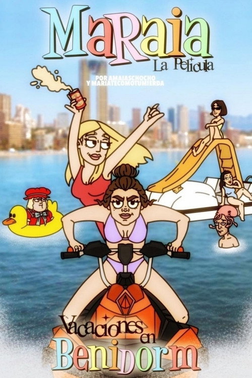 Movie poster for Maraia: The Movie (2020)