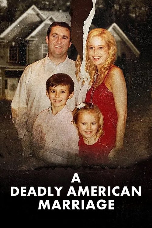 Movie poster for A Deadly American Marriage (2025)