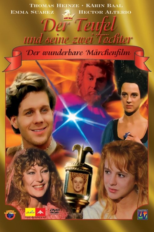 Movie poster for Blancheflower: The Devil's Daughter (1988)