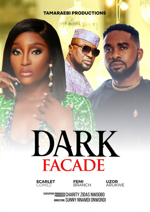 Movie poster for Dark Facade (2023)