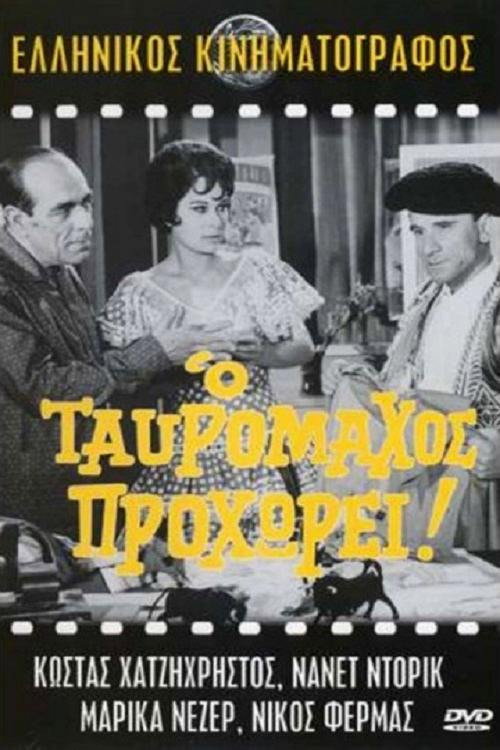 Movie poster for The Toreador Advances! (1963)