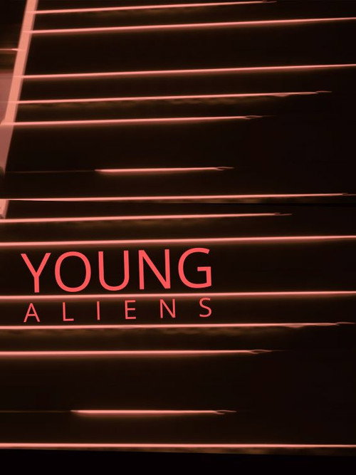 Movie poster for Young Aliens