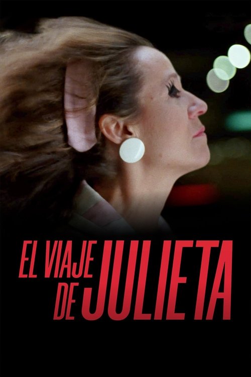 Movie poster for El viaje de Julieta (2023)