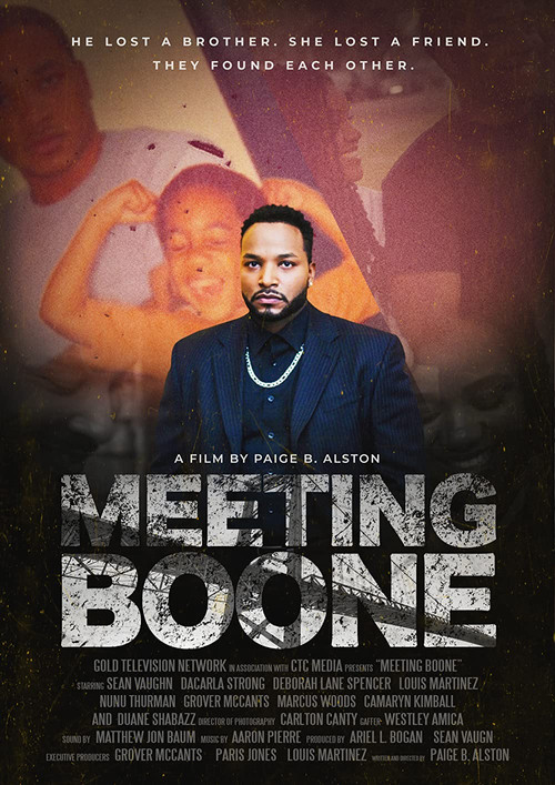 Movie poster for Meeting Boone (2022)