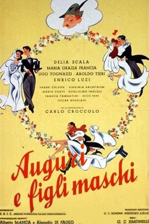 Movie poster for Greetings and sons! (1951)