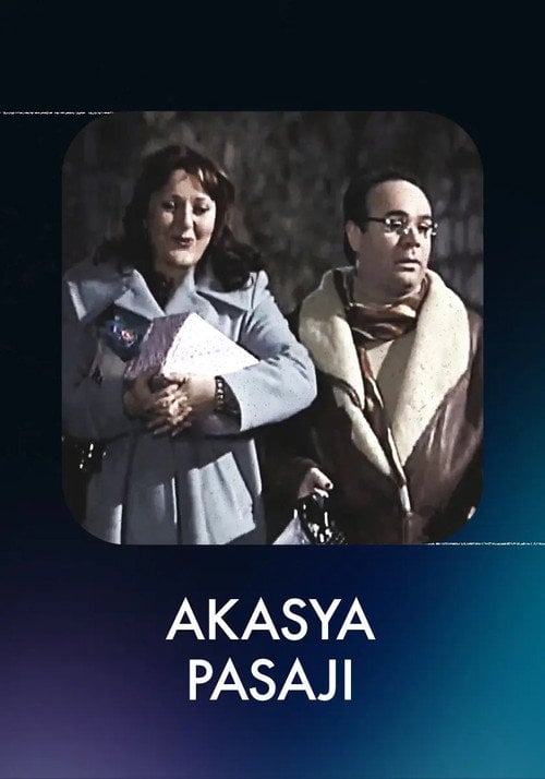 Series poster for Akasya Pasajı
