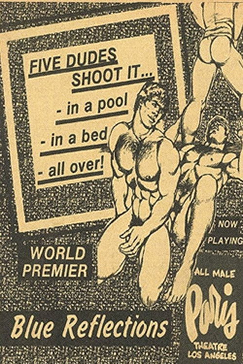 Movie poster for Blue Reflections (1974)