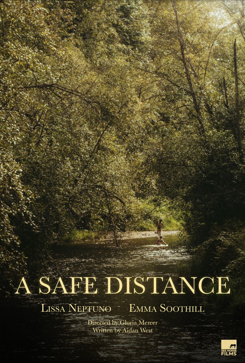 Movie poster for A Safe Distance (2021)