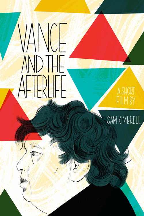 Movie poster for Vance and the Afterlife
