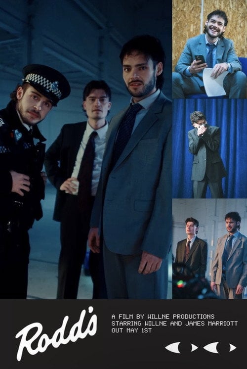 Movie poster for The Heist - Rodd's Coffee (2025)