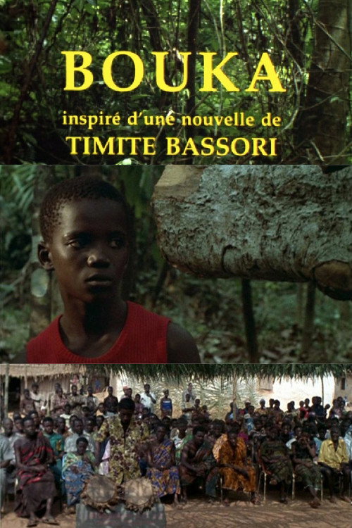 Movie poster for Bouka (1988)