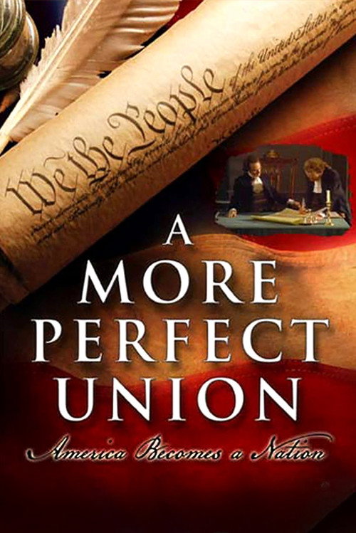 Movie poster for A More Perfect Union (1989)