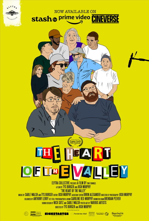 Movie poster for The Heart of the Valley (2022)