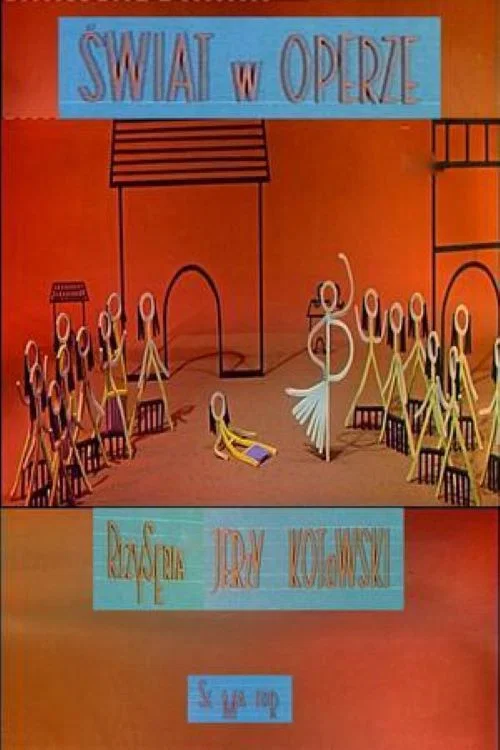Movie poster for Świat w operze (1966)