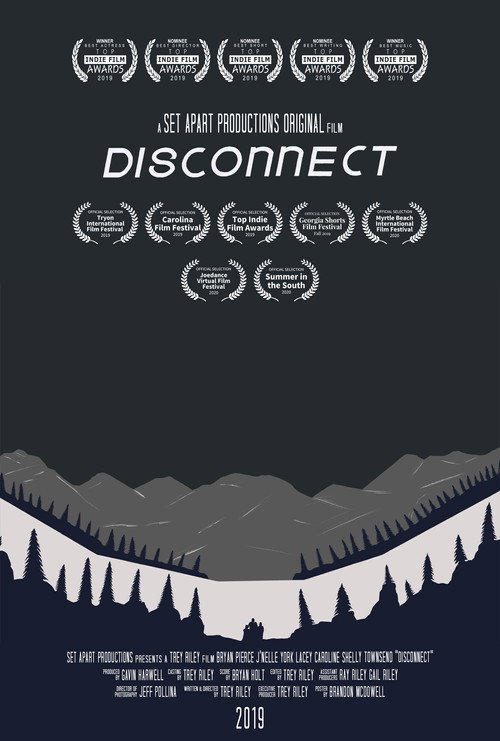 Movie poster for Disconnect (2019)