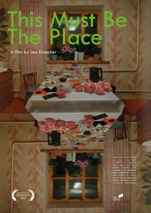 Movie poster for This Must Be The Place (2025)