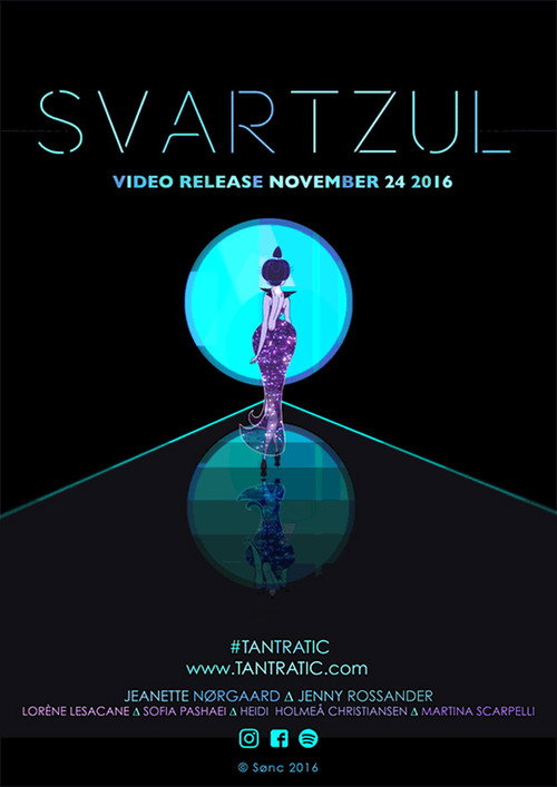 Movie poster for Svartzul (2017)