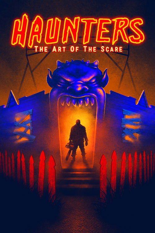 Movie poster for Haunters: The Art of the Scare (2017)
