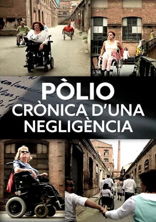Movie poster for Polio. A Chronicle of a Negligence (2014)