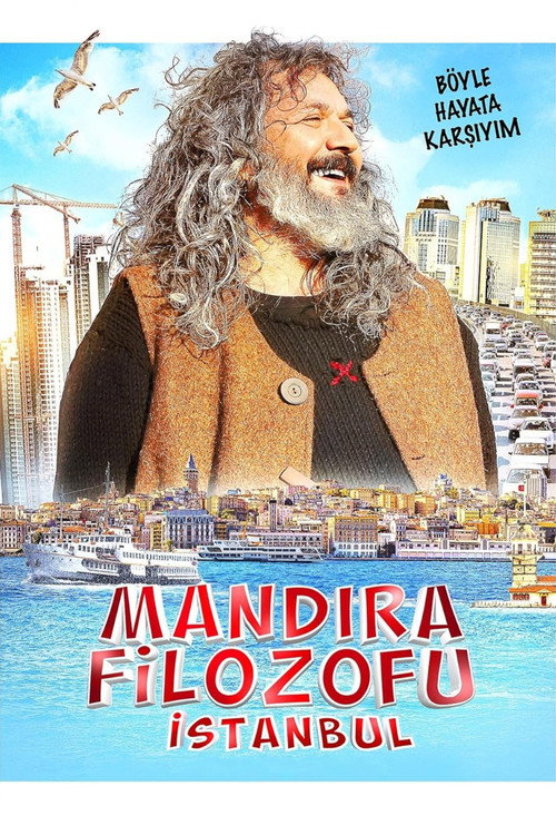 Movie poster for Mandıra Filozofu: İstanbul (2015)