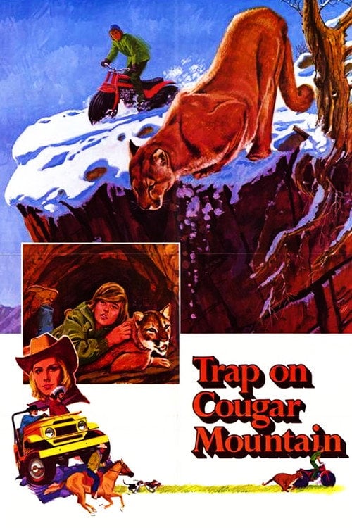Movie poster for The Trap on Cougar Mountain (1972)