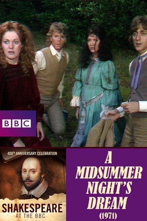Movie poster for A Midsummer Night's Dream (1971)