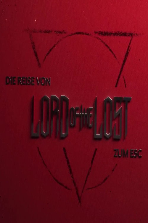 Movie poster for Fünf Hamburger nach Liverpool - Die Reise von Lord Of The Lost zum ESC (2023)