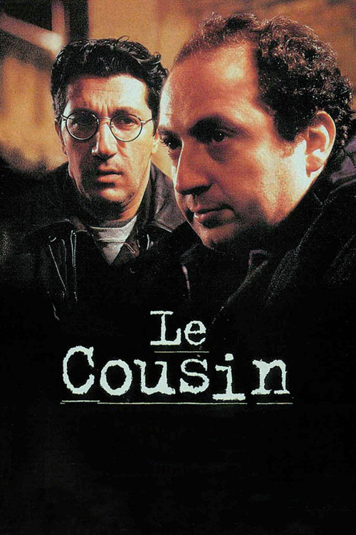 Movie poster for The Cousin (1997)