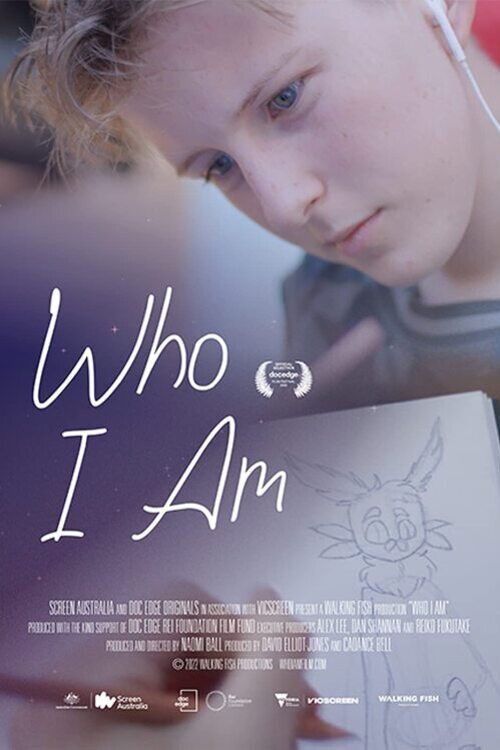 Movie poster for Who I Am (2022)