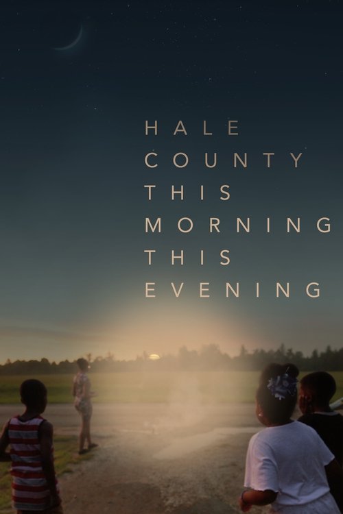 Movie poster for Hale County This Morning, This Evening (2018)